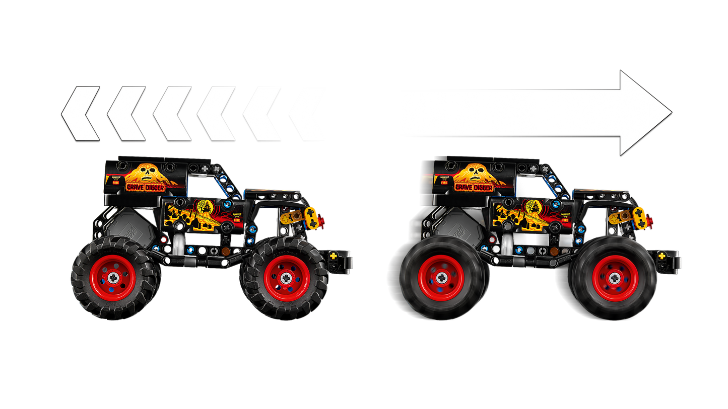 LEGO Technic Monster Jam Grave Digger 42219