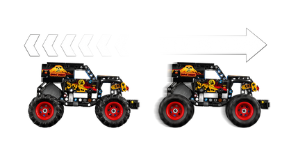 LEGO Technic Monster Jam Grave Digger 42219