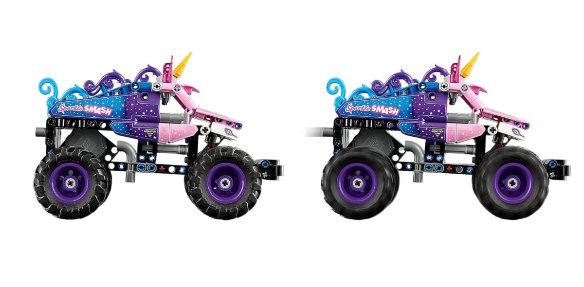 LEGO Technic Monster Jam Sparkle Smash 42220