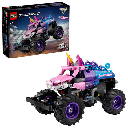 LEGO Technic Monster Jam Sparkle Smash - Wild Willy