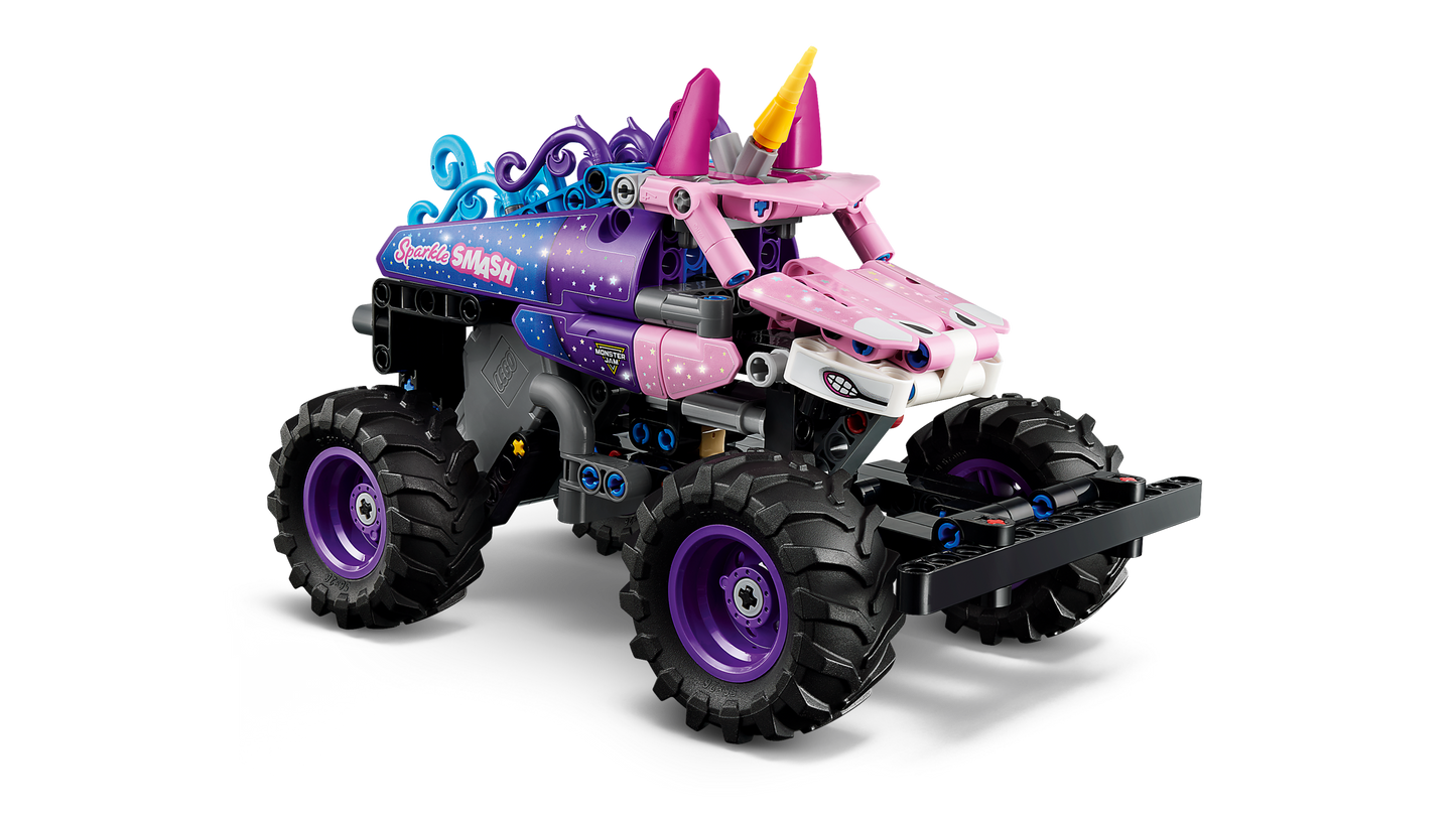 LEGO Technic Monster Jam Sparkle Smash - Wild Willy