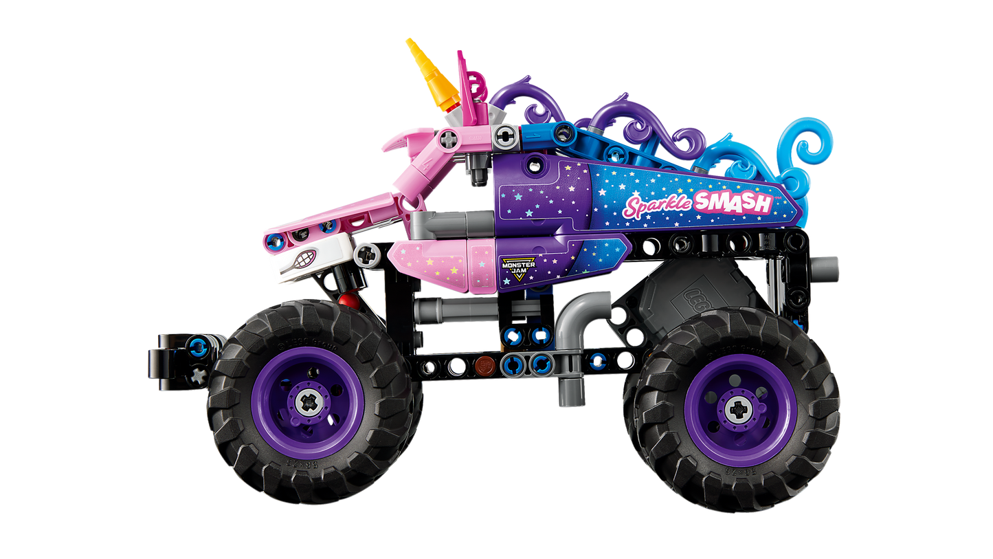LEGO Technic Monster Jam Sparkle Smash - Wild Willy