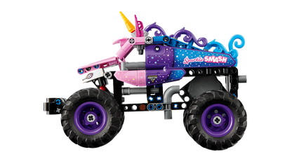 LEGO Technic Monster Jam Sparkle Smash - Wild Willy