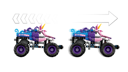 LEGO Technic Monster Jam Sparkle Smash - Wild Willy