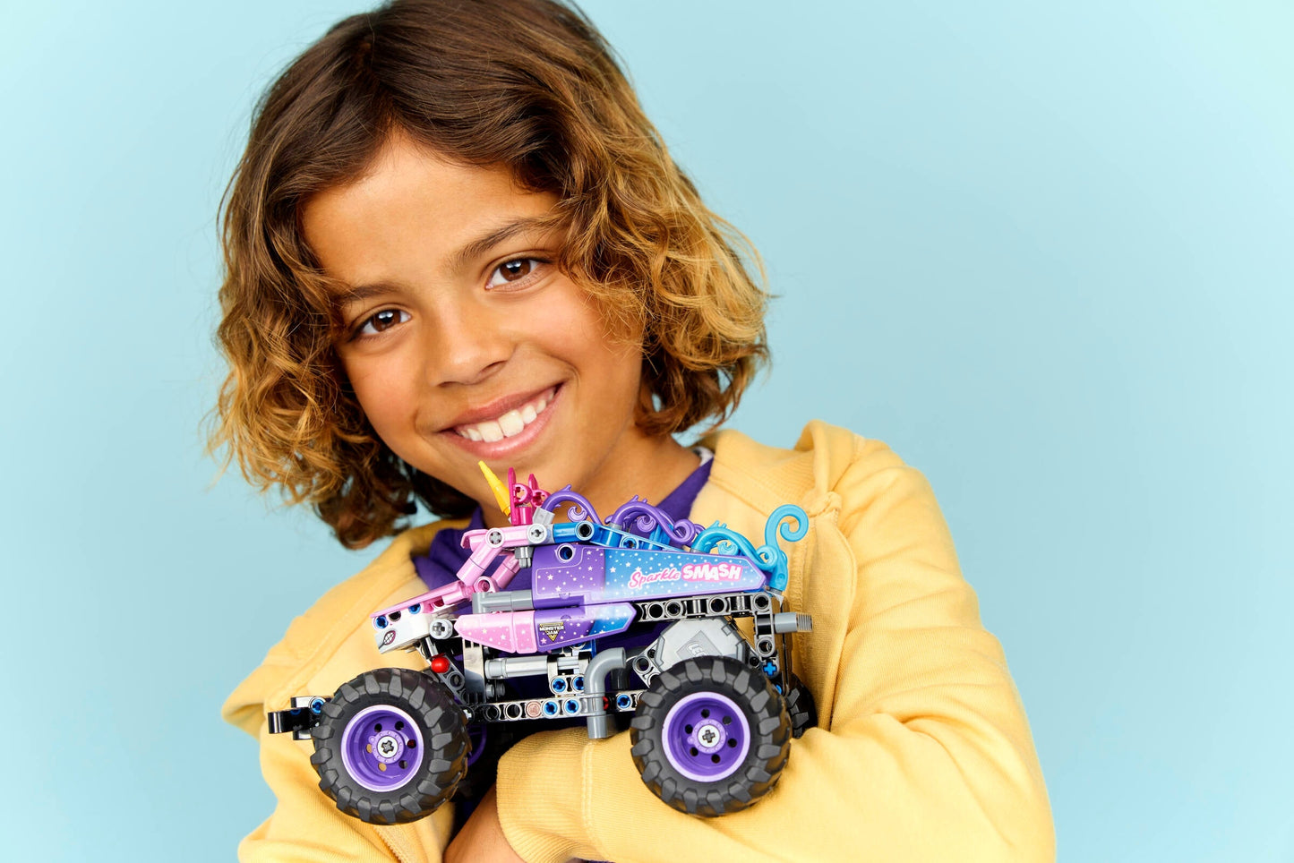 LEGO Technic Monster Jam Sparkle Smash - Wild Willy