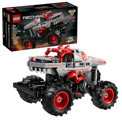 LEGO Technic Monster Jam Thunderroarus Pull-Back - Wild Willy