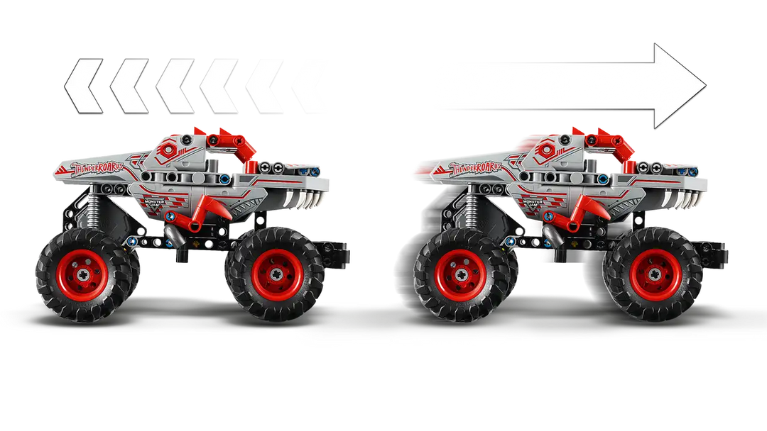 LEGO Technic Monster Jam Thunderroarus Pull-Back - Wild Willy