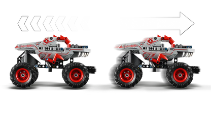 LEGO Technic Monster Jam Thunderroarus Pull-Back - Wild Willy