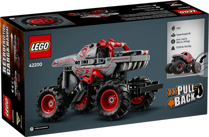 LEGO Technic Monster Jam Thunderroarus Pull-Back - Wild Willy