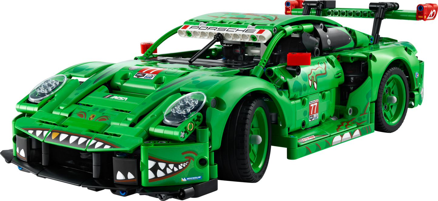 LEGO Technic Porsche 911 GT3 R Rexy AO Racing 42224