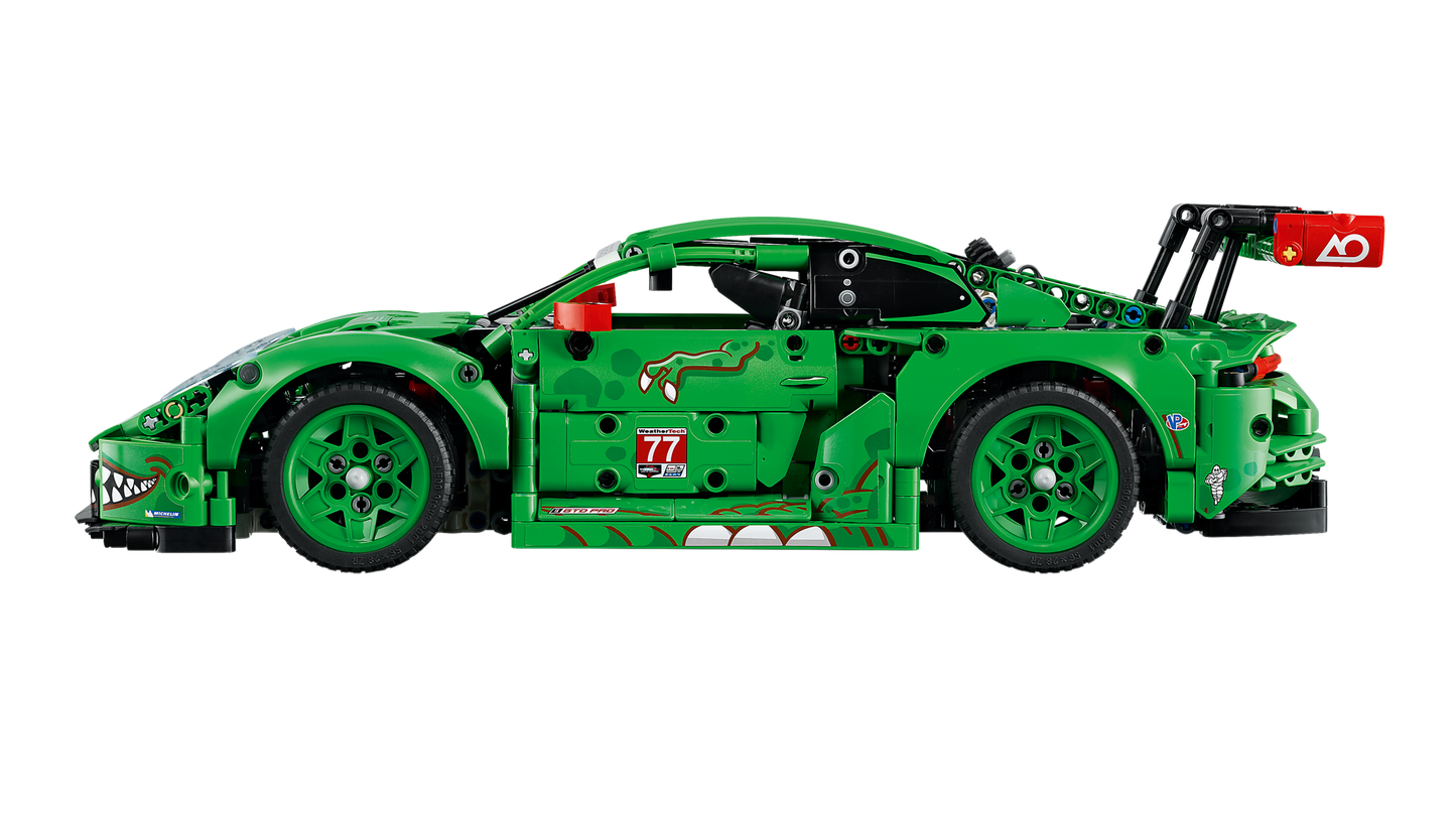 LEGO Technic Porsche 911 GT3 R Rexy AO Racing 42224