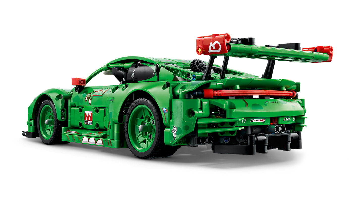 LEGO Technic Porsche 911 GT3 R Rexy AO Racing 42224