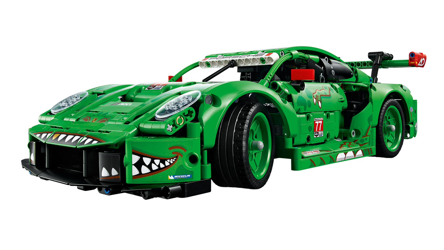LEGO Technic Porsche 911 GT3 R Rexy AO Racing 42224