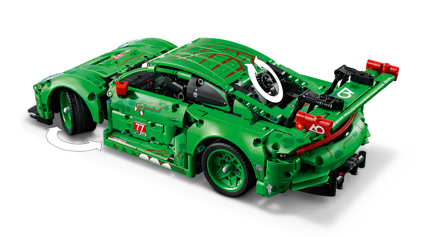 LEGO Technic Porsche 911 GT3 R Rexy AO Racing 42224
