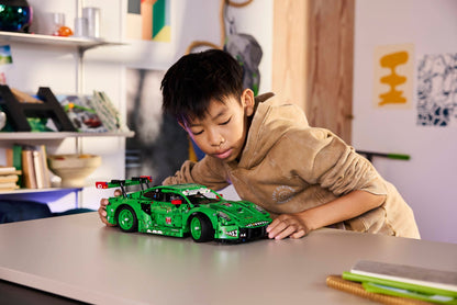 LEGO Technic Porsche 911 GT3 R Rexy AO Racing 42224