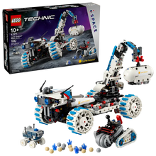 LEGO Technic Space Lunar Outpost Moon Rover 42211 - Wild Willy
