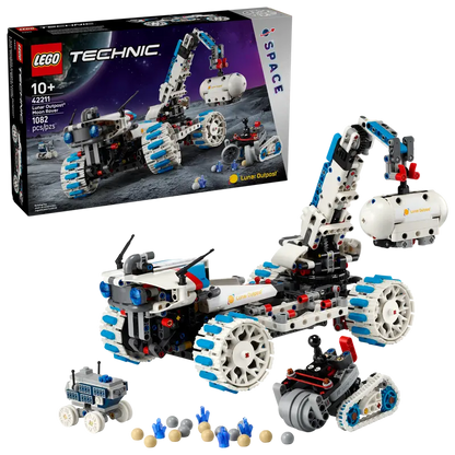 LEGO Technic Space Lunar Outpost Moon Rover 42211
