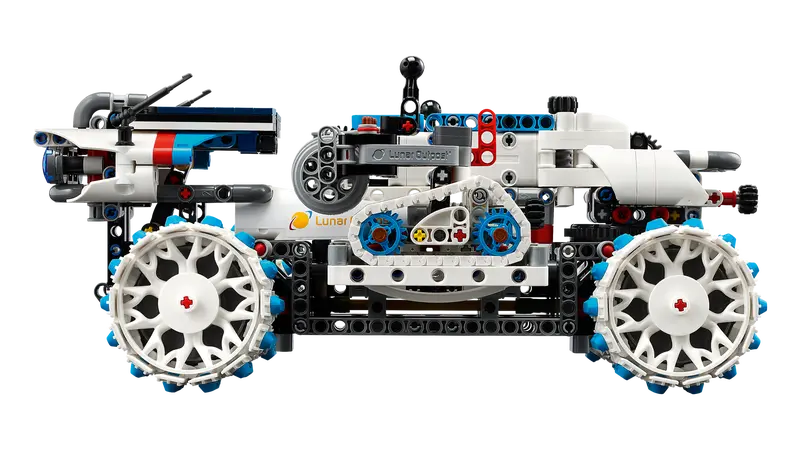 LEGO Technic Space Lunar Outpost Moon Rover 42211