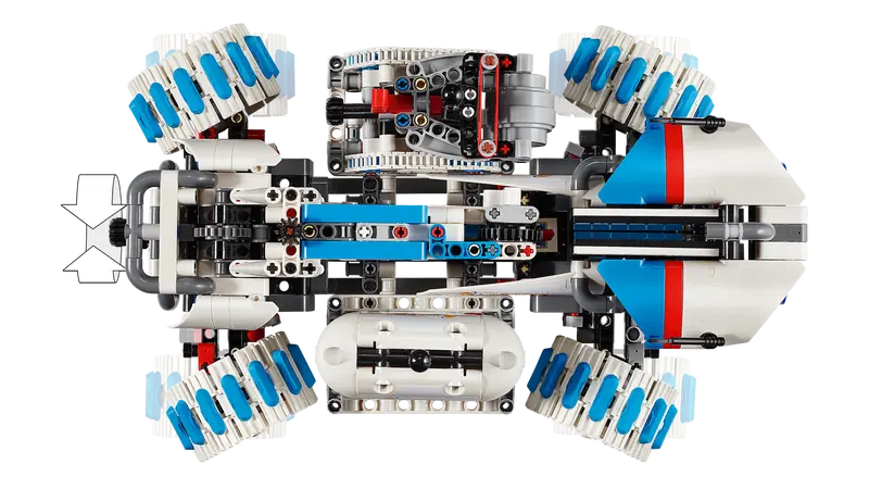 LEGO Technic Space Lunar Outpost Moon Rover 42211
