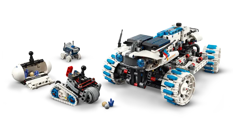 LEGO Technic Space Lunar Outpost Moon Rover 42211