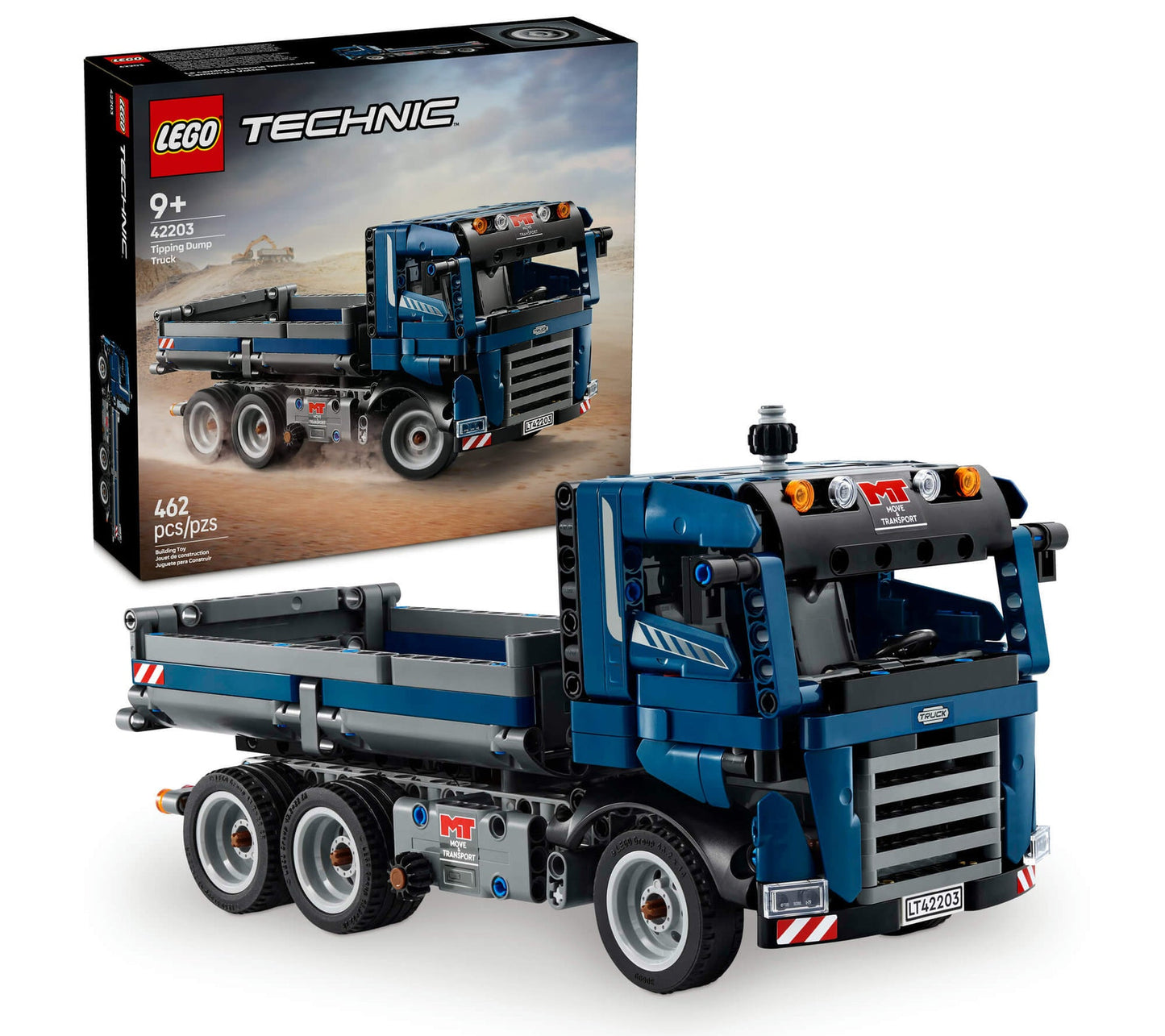LEGO Technic Tipping Dump Truck 42203