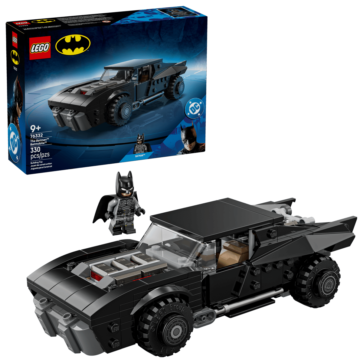LEGO The Batman Batmobile - Wild Willy