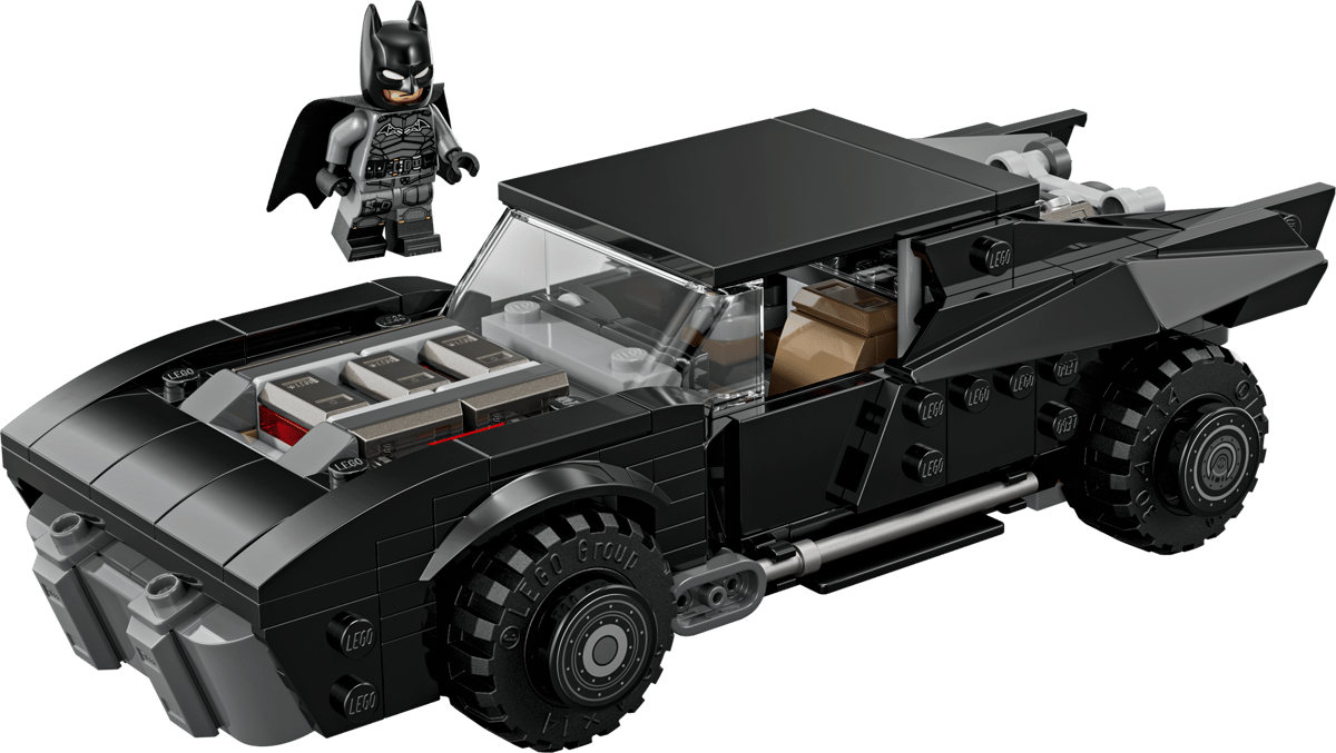 LEGO The Batman Batmobile - Wild Willy