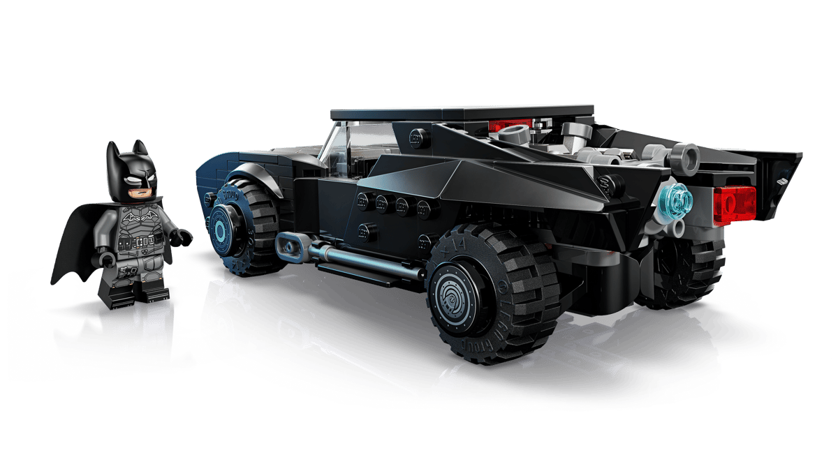 LEGO The Batman Batmobile - Wild Willy