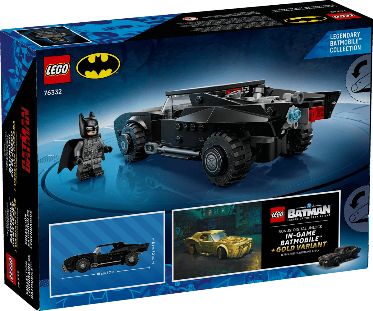 LEGO The Batman Batmobile - Wild Willy