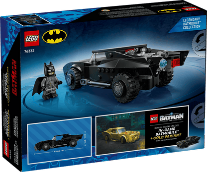 LEGO The Batman Batmobile - Wild Willy