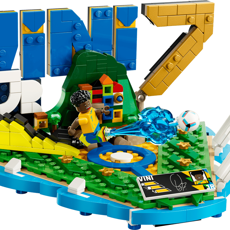 LEGO Vini Jr. Soccer Highlights 43027