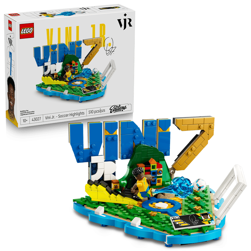 LEGO Vini Jr. Soccer Highlights 43027