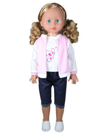 LISSI Isabella Walking Doll 70cm