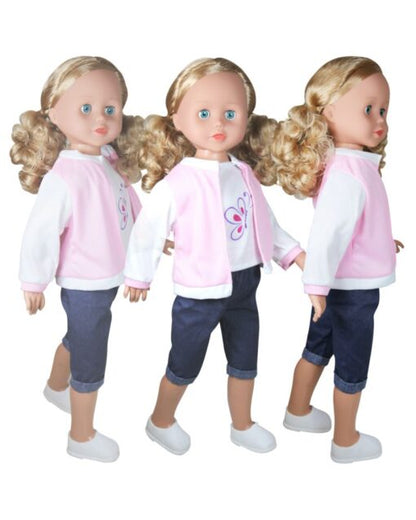 LISSI Isabella Walking Doll 70cm