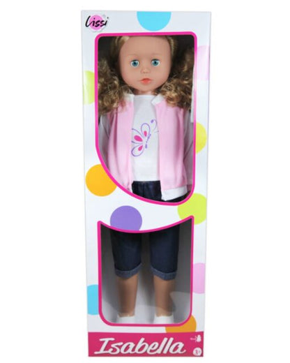LISSI Isabella Walking Doll 70cm