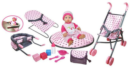 Lissi My Best Friend Doll & Playing Set