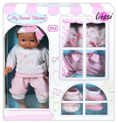 Lissi My Sweet Home 41cms Baby Doll