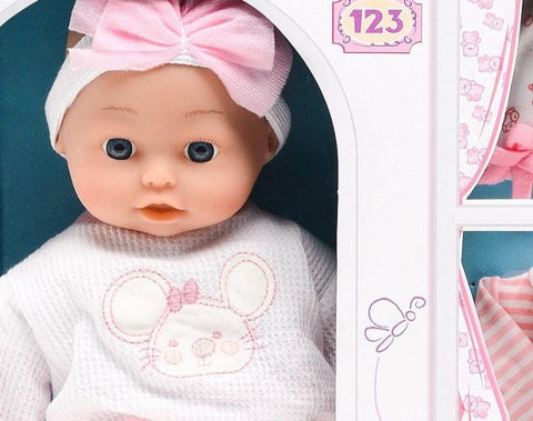 Lissi My Sweet Home 41cms Baby Doll