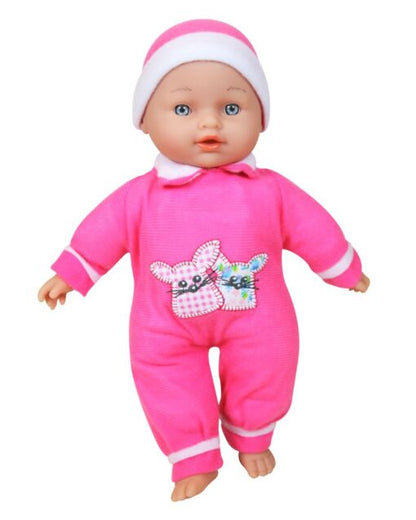 LISSI TALKING ANGELINA BABY DOLL WITH 6 SOUNDS 28CM