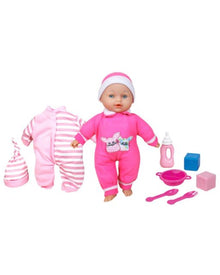 LISSI TALKING ANGELINA BABY DOLL WITH 6 SOUNDS 28CM