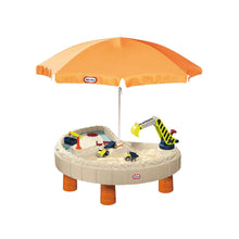 LITTLE TIKES Builders Bay Sand & Sea Play Table