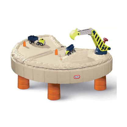 LITTLE TIKES Builders Bay Sand & Sea Play Table