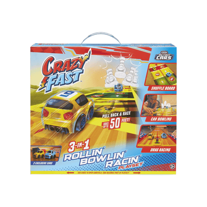 LITTLE TIKES Crazy Fast Rollin' Bowlin' Racin' 3 In 1