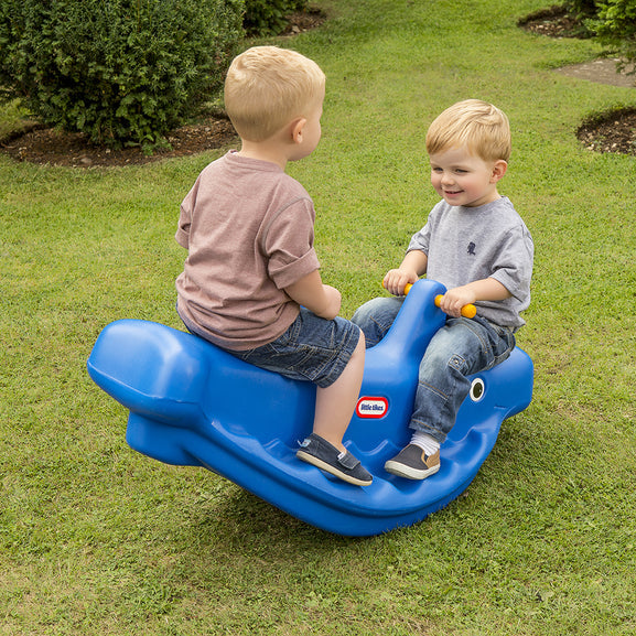 Little Tikes Teeter Totter - Whale Seesaw - Wild Willy
