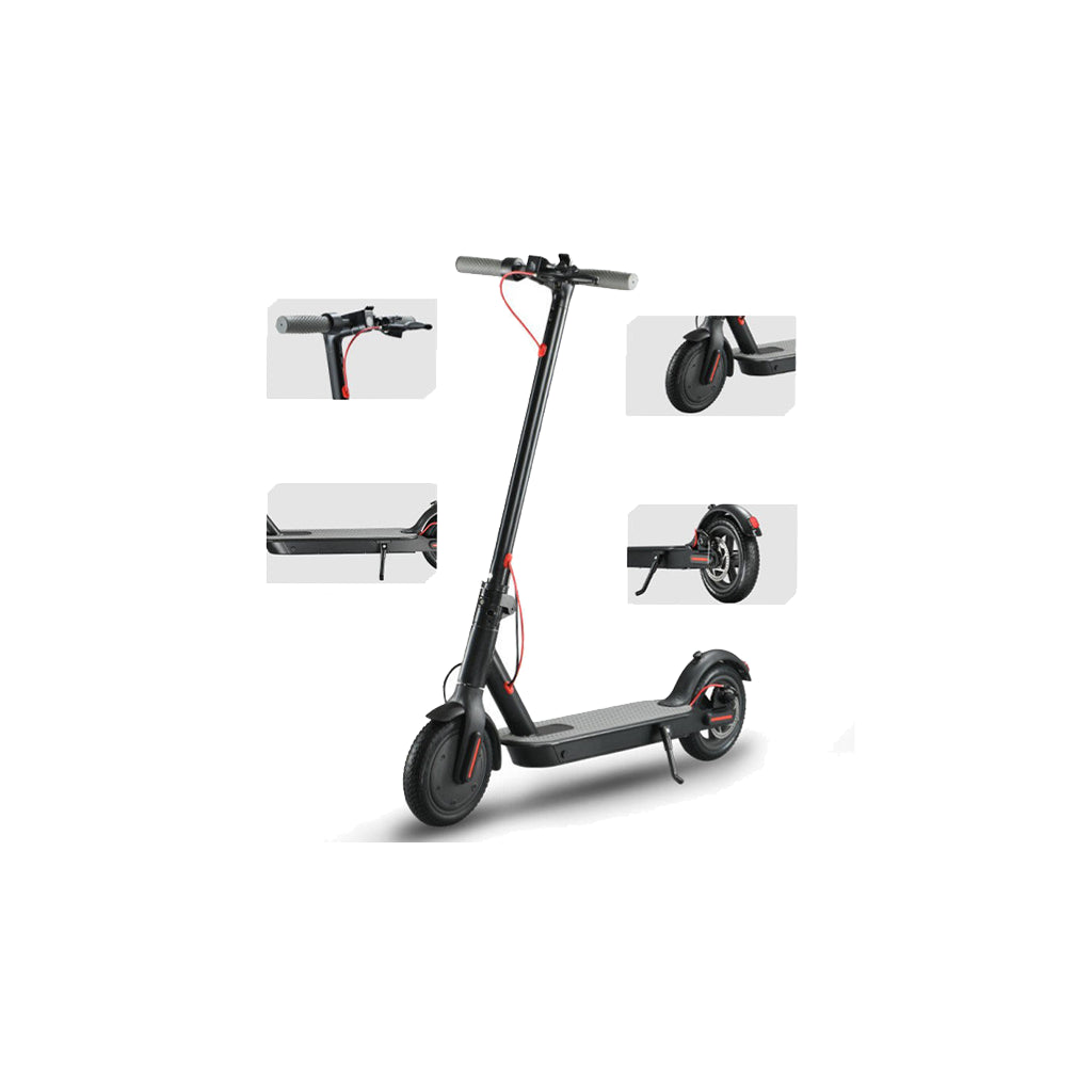 LOTUS ELECTRIC SCOOTER - 350W Lithium Battery / Front Suspension /  3 Speeds / Mobile App
