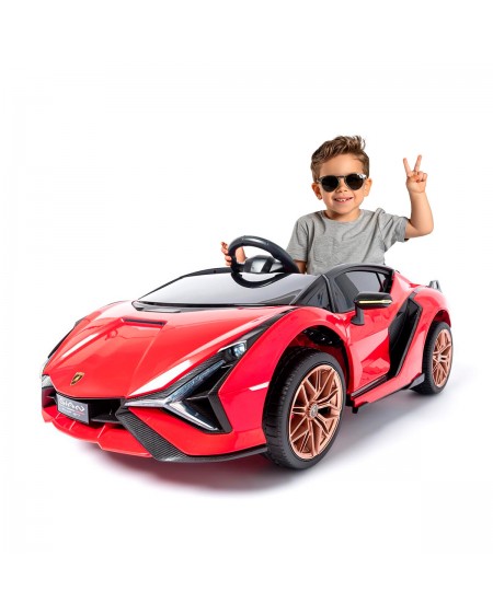 Lamborghini 6V Ride On Car - Wild Willy