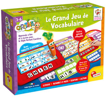 Lisciani Carotina Le Grand Jeu De Vocabulaire