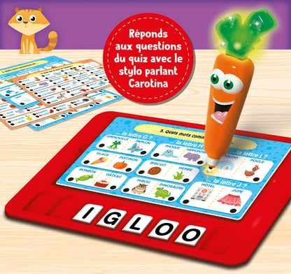 Lisciani Carotina Le Grand Jeu De Vocabulaire