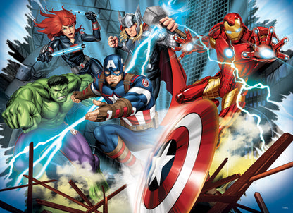 Lisciani 150 Pcs Maxi Floor Marvel Avengers Puzzle