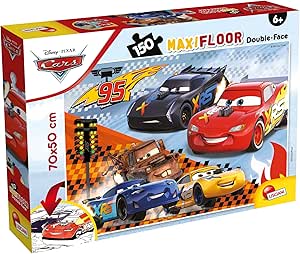 Lisciani 150-Piece Maxi Floor Disney Cars Puzzle